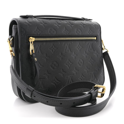 Louis Vuitton Empreinte Pochette Metis Black 3 of 13