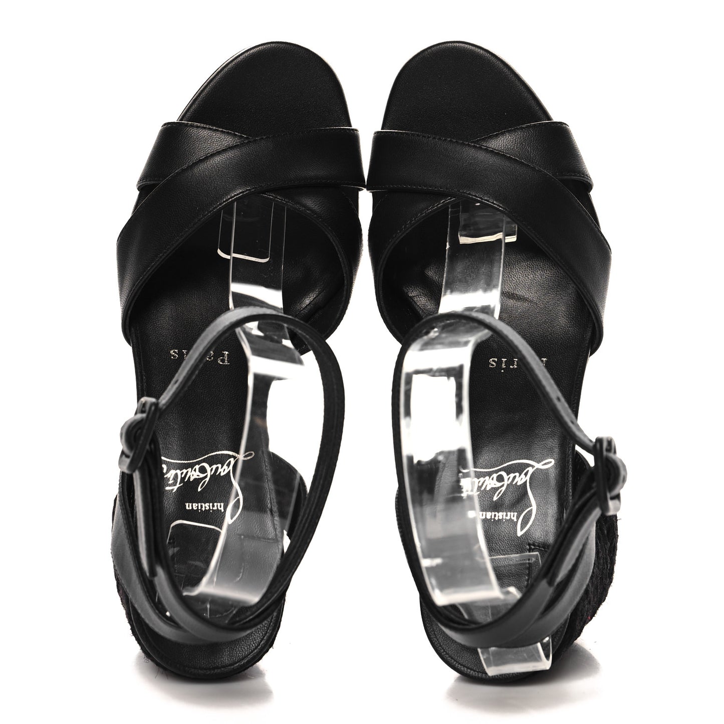 Nappa Summer Mariza 85 Sandals 35 Black