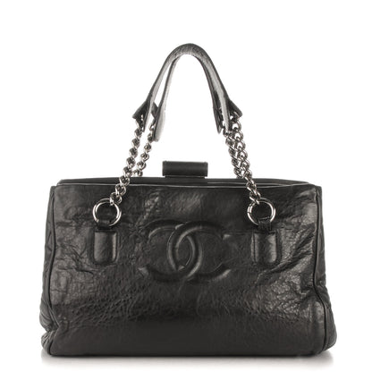 Chanel Calfskin Large Perfect Day Tote Black 1 of 8