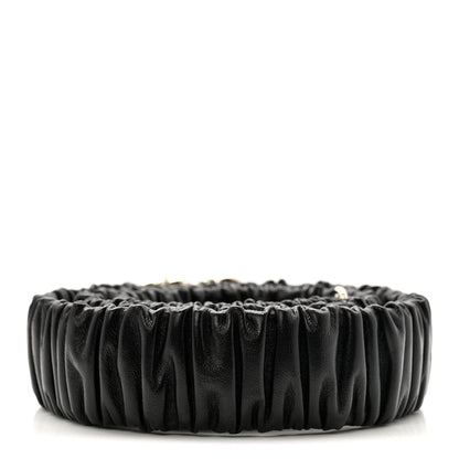 Chanel Lambskin Crystal CC Belt 85 34 Black 2 of 4