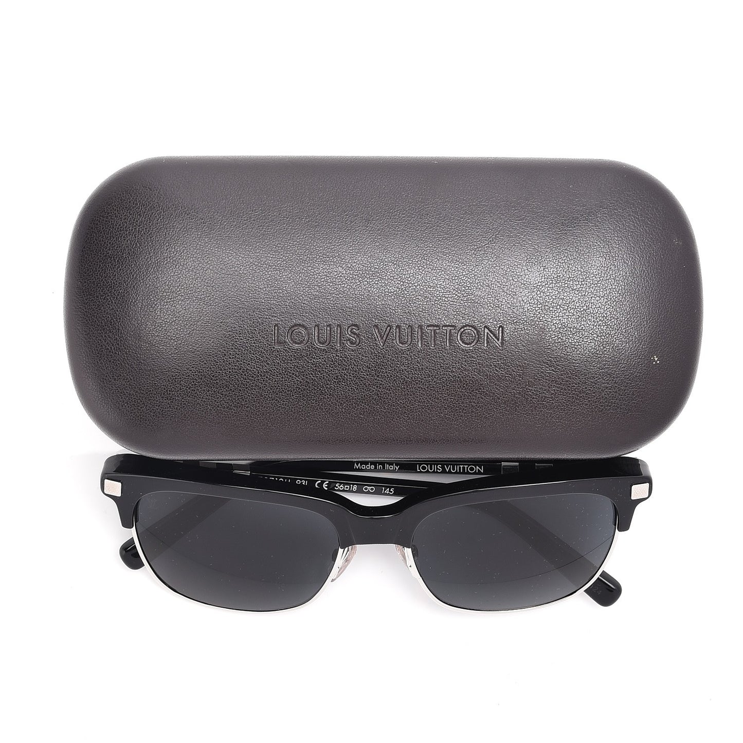 Conviction Sunglasses Z0710U Black Silver