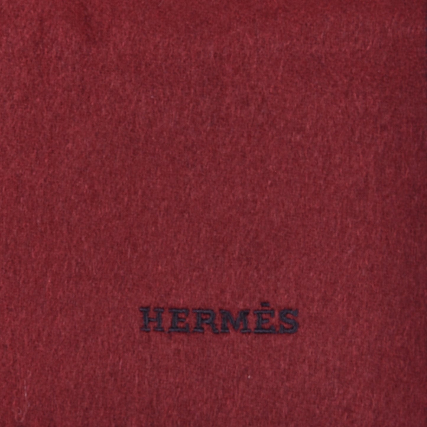 Cashmere Casaque Stole Marine Rouge