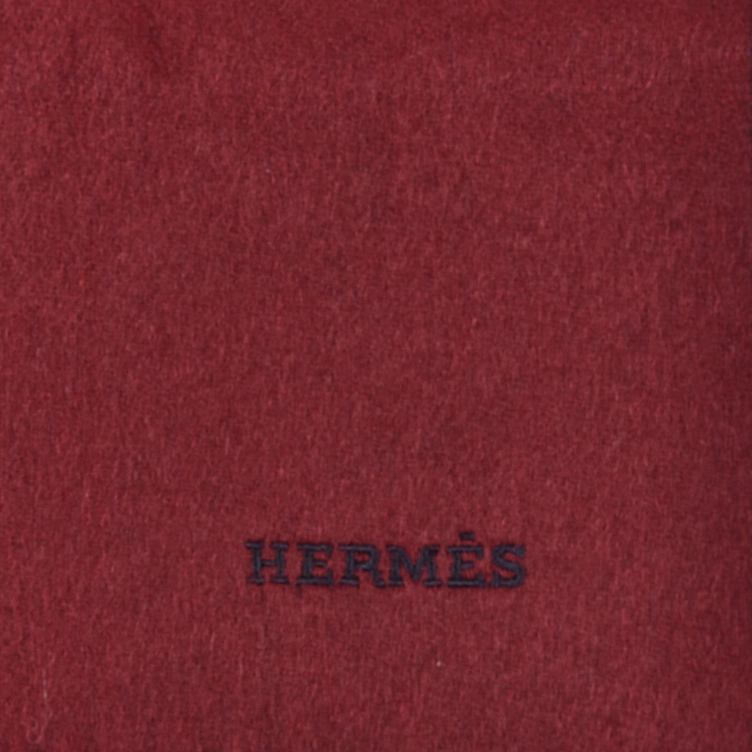 Hermes Cashmere Casaque Stole Marine Rouge 4 of 5