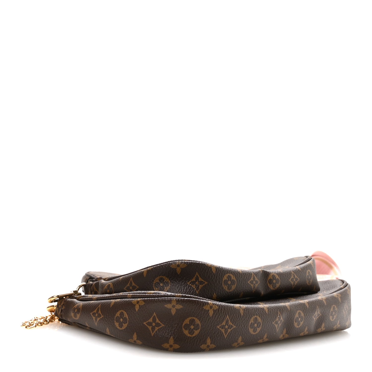 Louis Vuitton Monogram My LV World Tour Multi Pochette Accessories Rose Clair 4 of 11