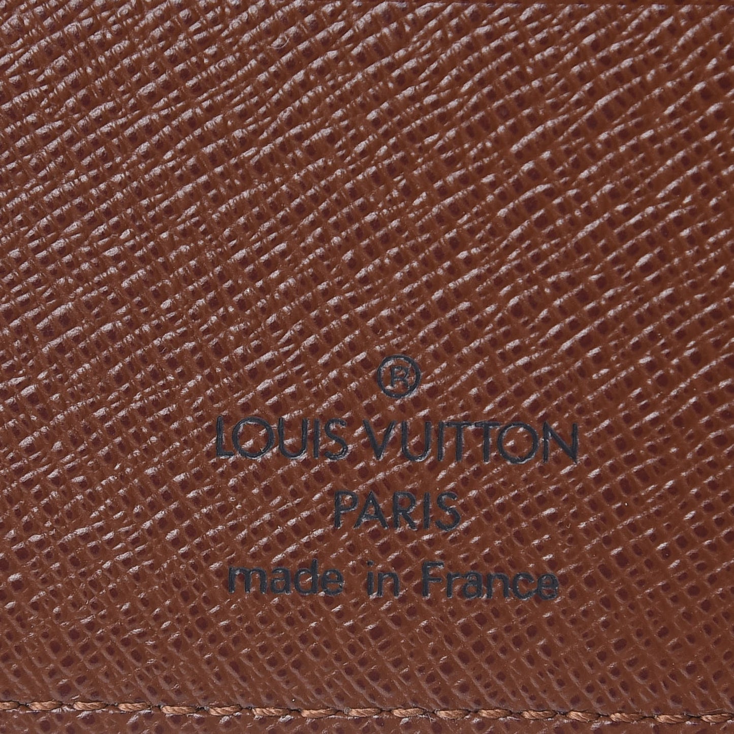 Monogram Passport Cover