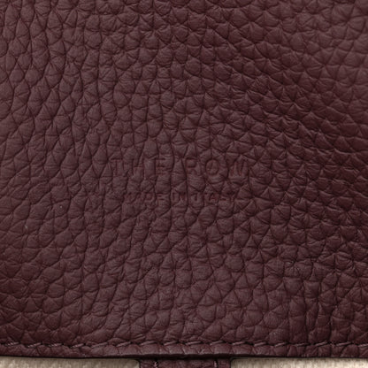 The Row Matte Grained Calfskin Soft Margaux 17 Jam 5 of 10