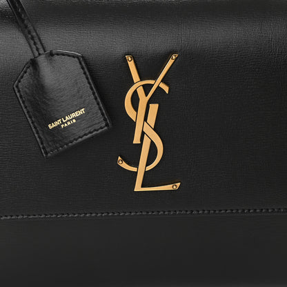 Saint Laurent Calfskin Monogram Sunset Chain Wallet Black 7 of 10