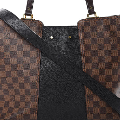 Louis Vuitton Damier Ebene Jersey Black 8 of 10