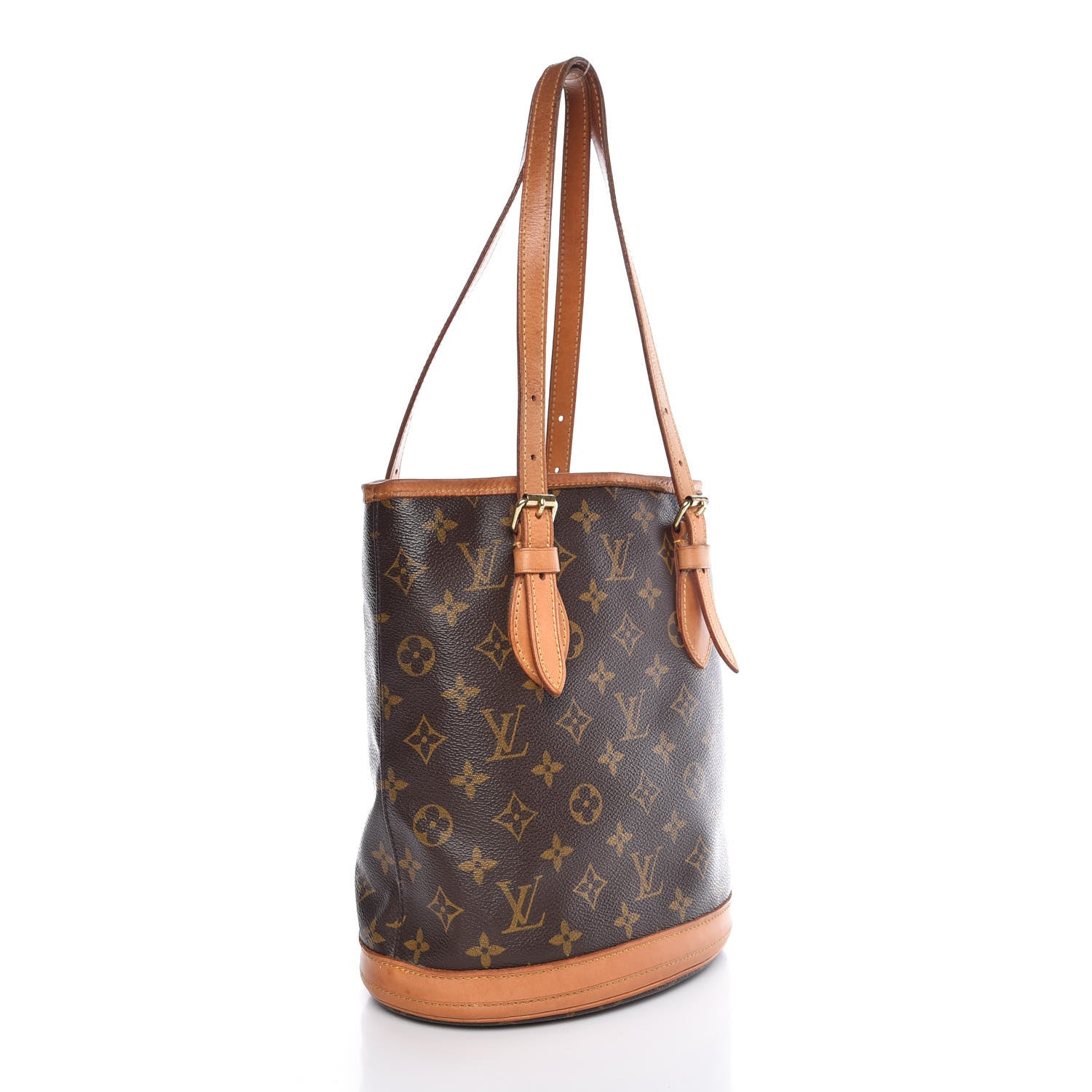 Louis Vuitton Monogram Petit Bucket 23 4 of 14