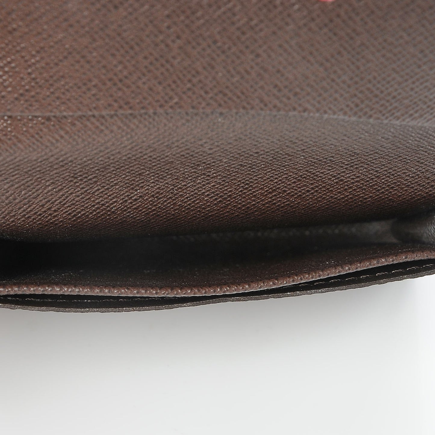 Damier Ebene Business Card Holder