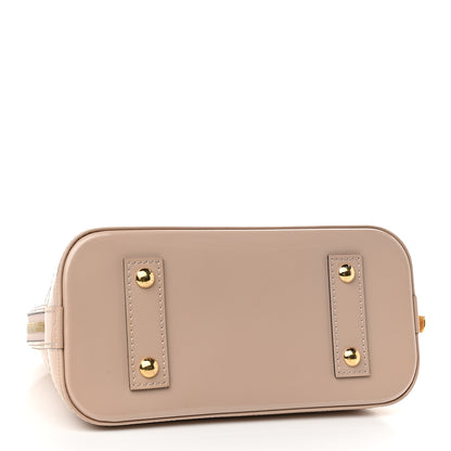 Louis Vuitton Vernis Alma BB Rose Angelique 4 of 10