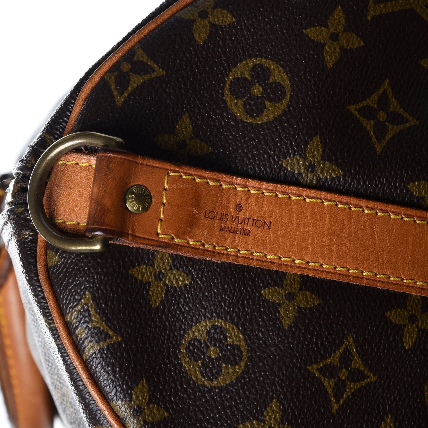 Louis Vuitton Monogram Keepall Bandouliere 55 6 of 28