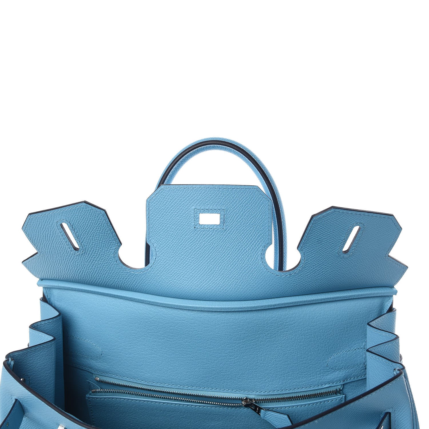 Hermes Epsom Birkin 30 Bleu Du Nord 17 of 34