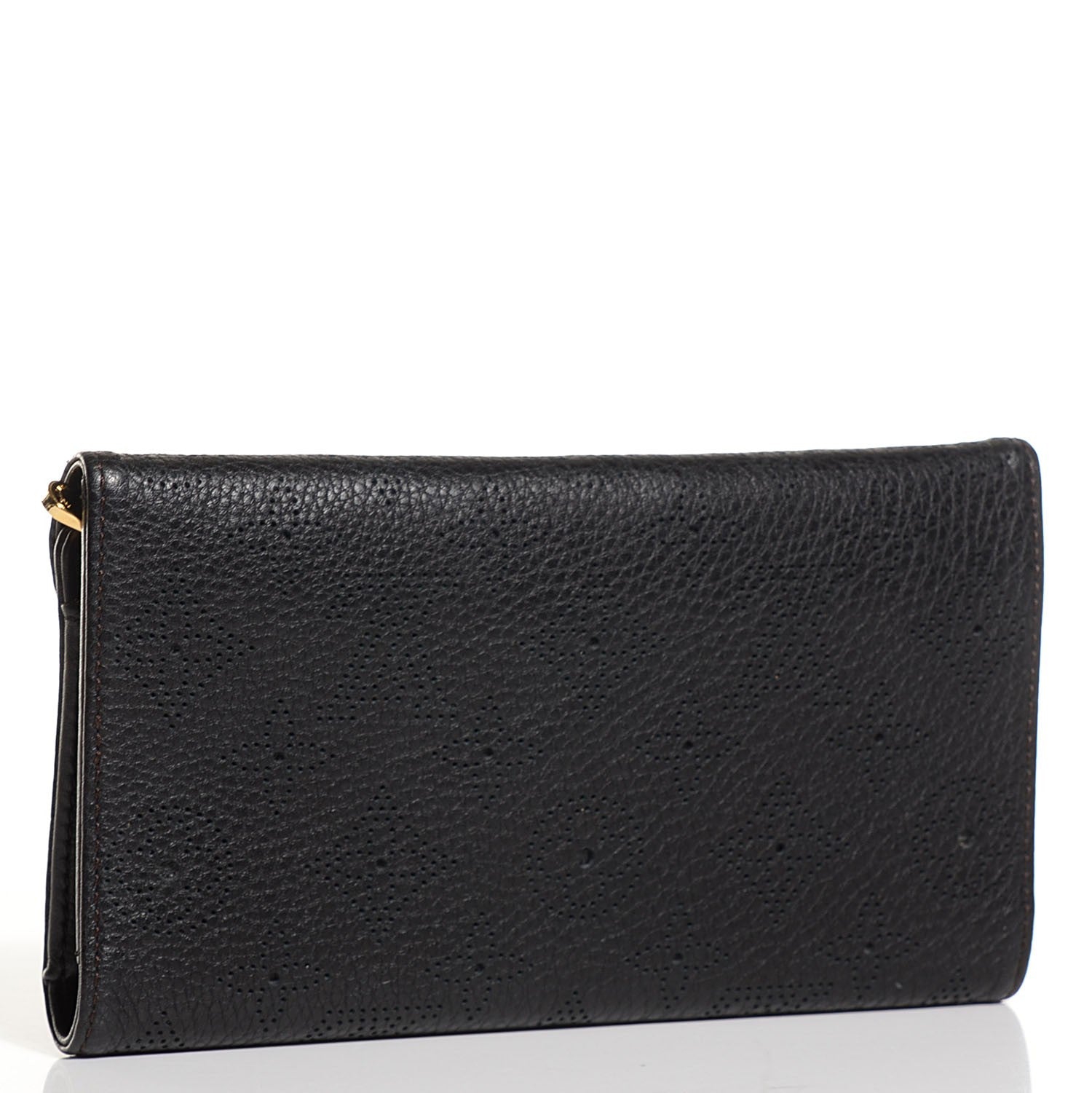 Louis Vuitton Mahina Amelia Wallet Chocolate 3 of 7