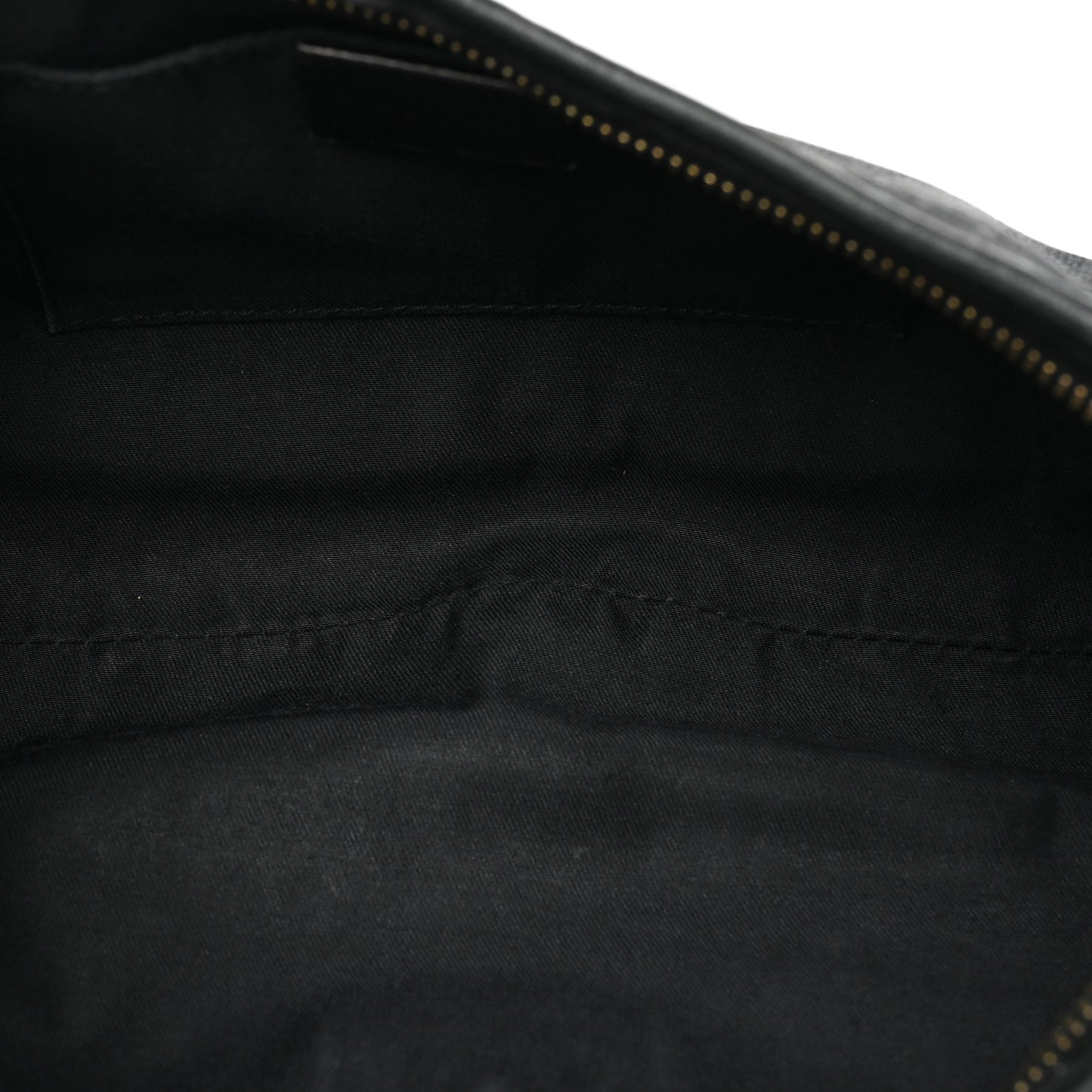 Monogram D Ring Abbey Pochette Black