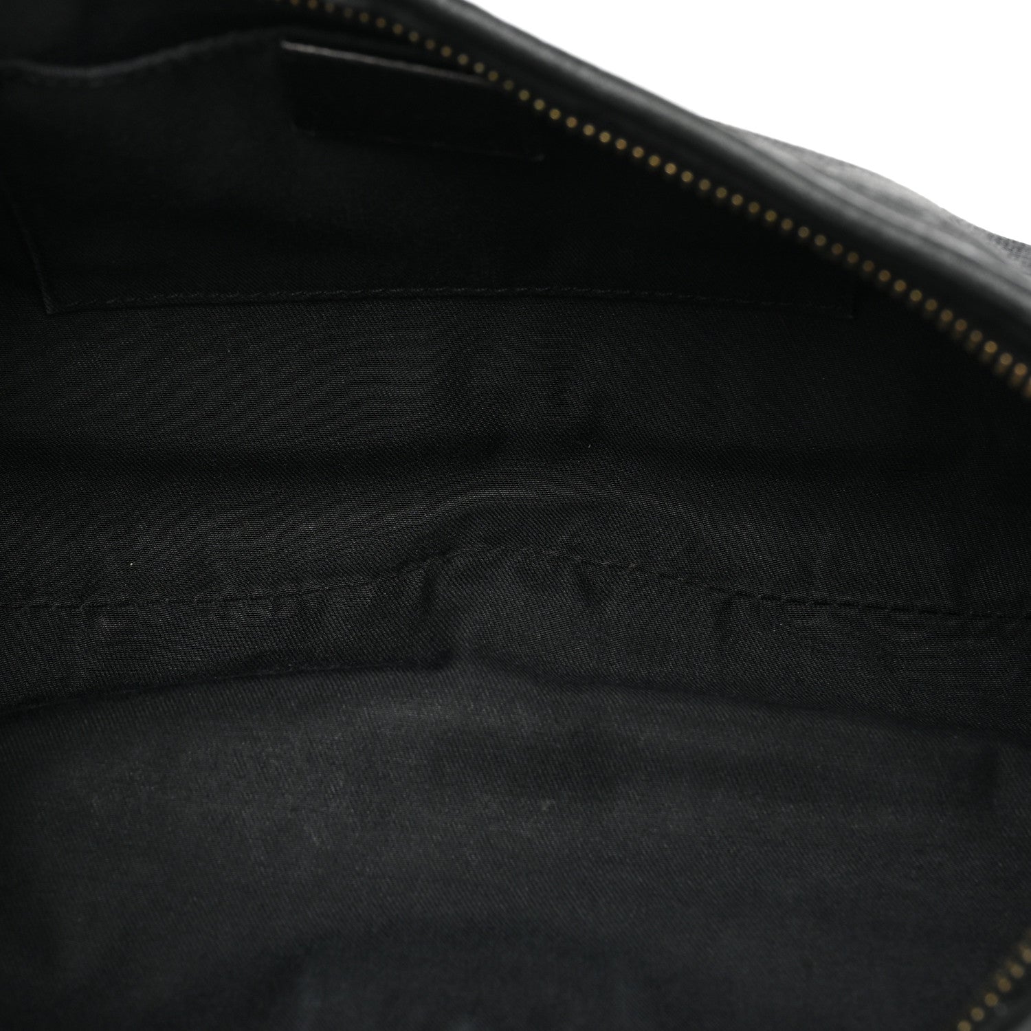 Gucci Monogram D Ring Abbey Pochette Black 5 of 16