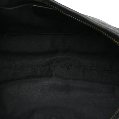 Gucci Monogram D Ring Abbey Pochette Black 5 of 16