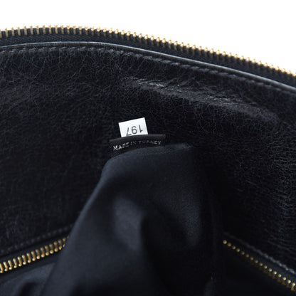 Miu Miu Vitello Lux Medium Bow Bag Black 9 of 10