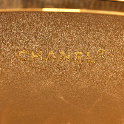 Chanel Patent Calfskin Quilted Mini Camera Case Black 6 of 11