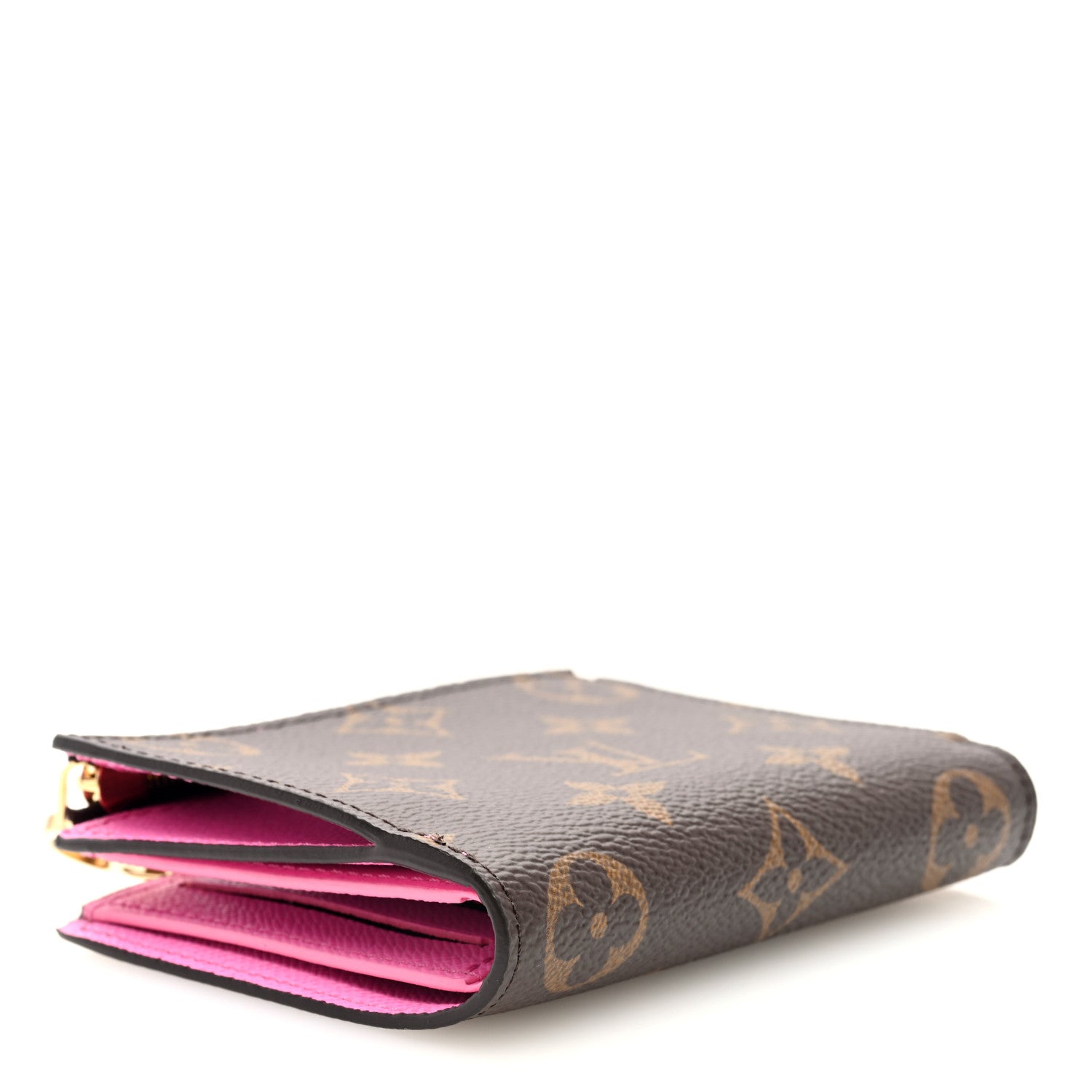Louis Vuitton Monogram Lisa Wallet Rose Lollipop 4 of 7