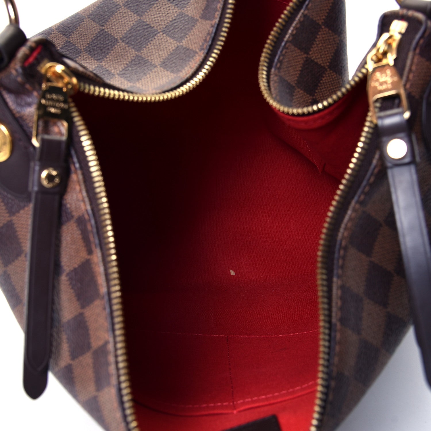 Louis Vuitton Damier Ebene Duomo Hobo 4 of 4