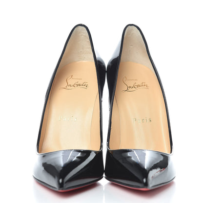 Christian Louboutin Patent Pigalle Follies 100 Pumps 36.5 Black 2 of 8