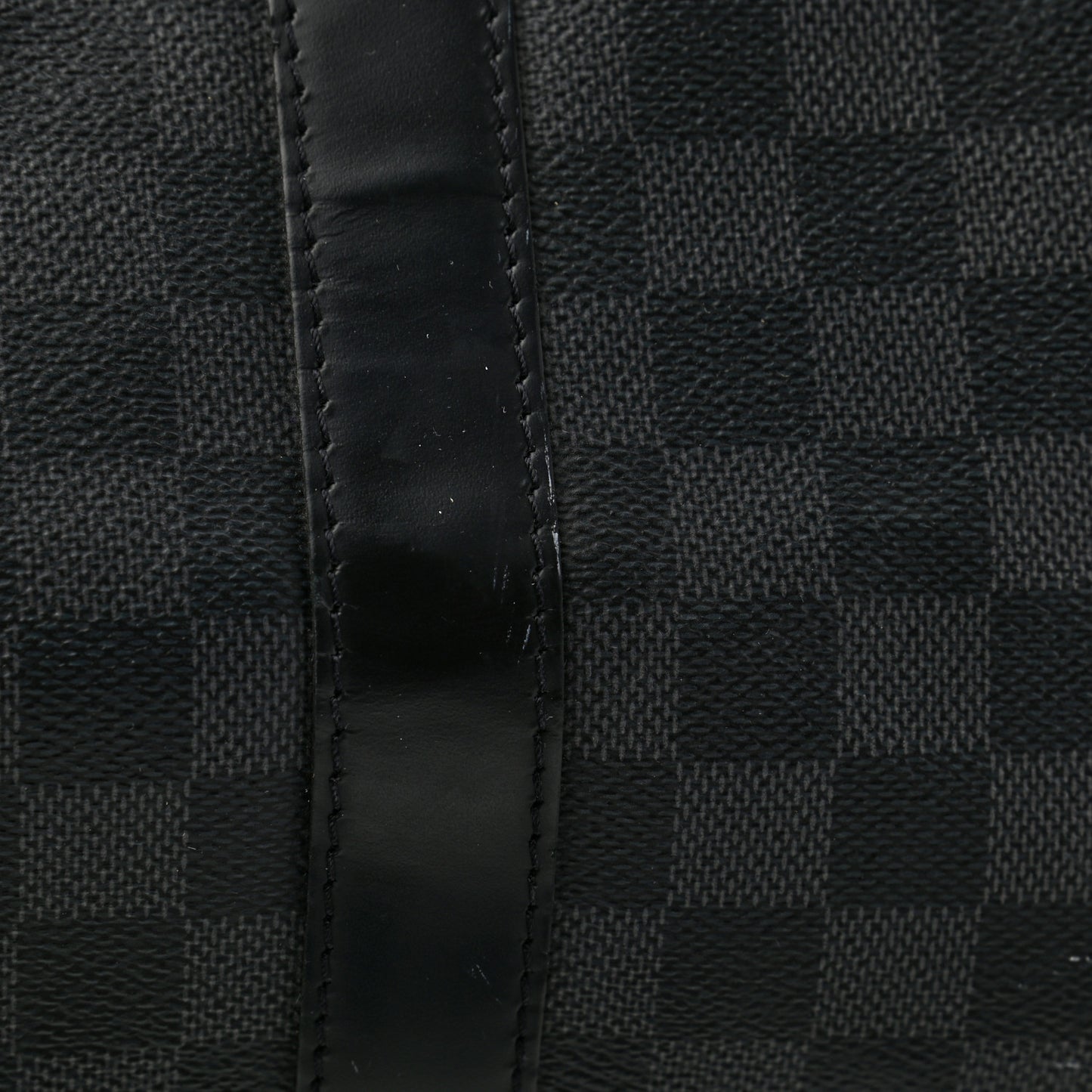 Damier Graphite Keepall Bandouliere 55