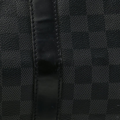 Louis Vuitton Damier Graphite Keepall Bandouliere 55 11 of 14