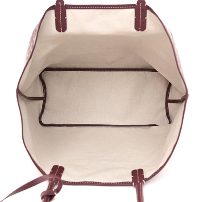 Goyard Goyardine Saint Louis PM Bordeaux 6 of 10