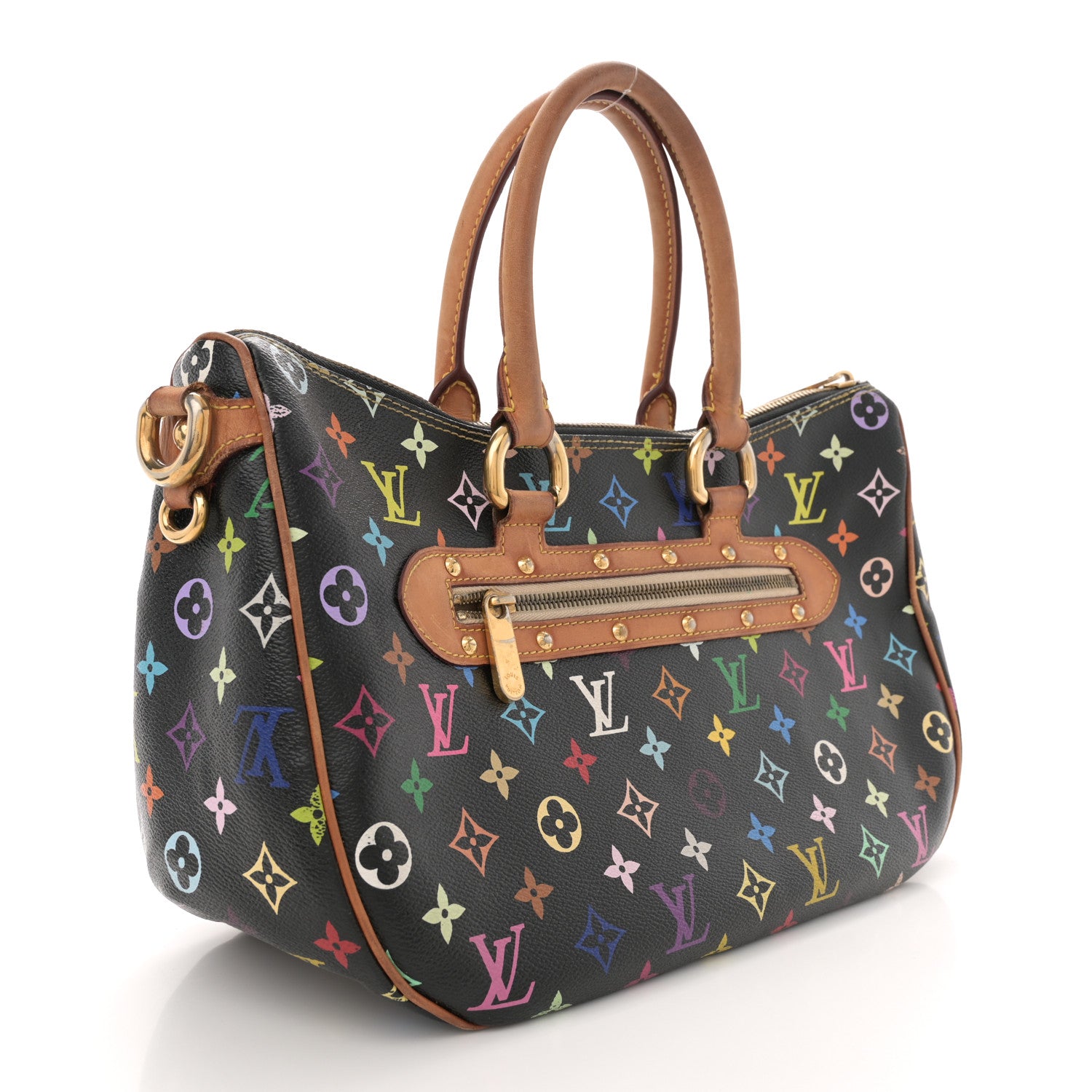 Louis Vuitton Monogram Multicolor Rita Black 3 of 18