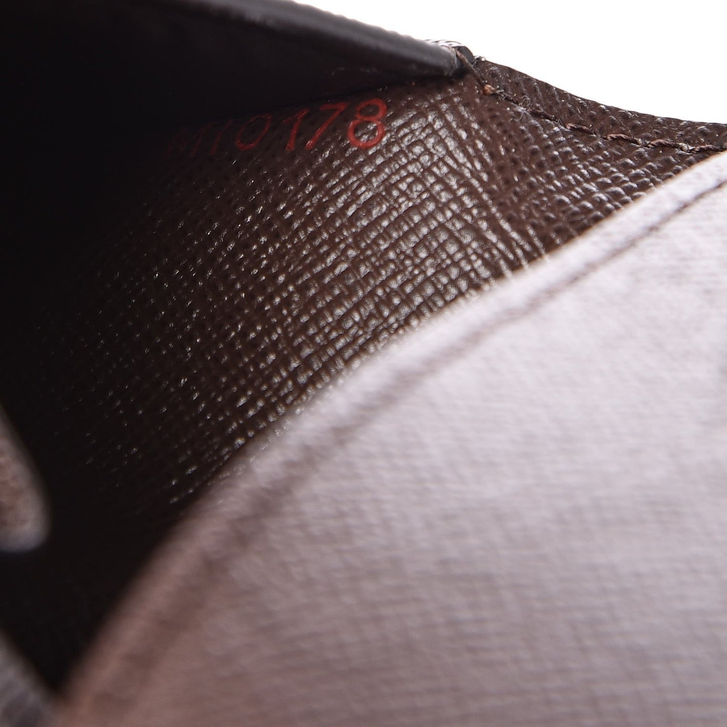 Damier Ebene Pocket Organizer NM