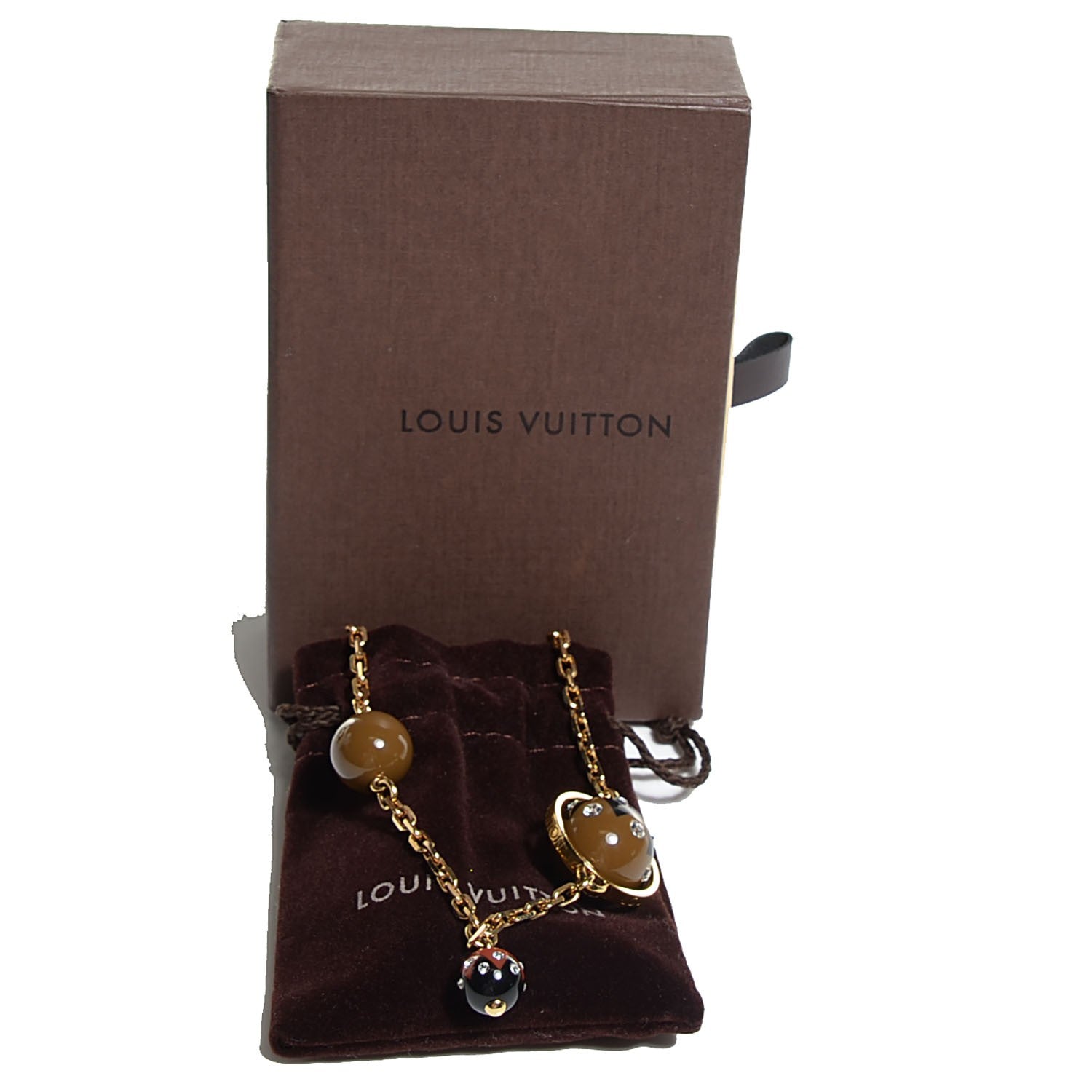 Louis Vuitton Magnetic Sautoir Necklace 7 of 7