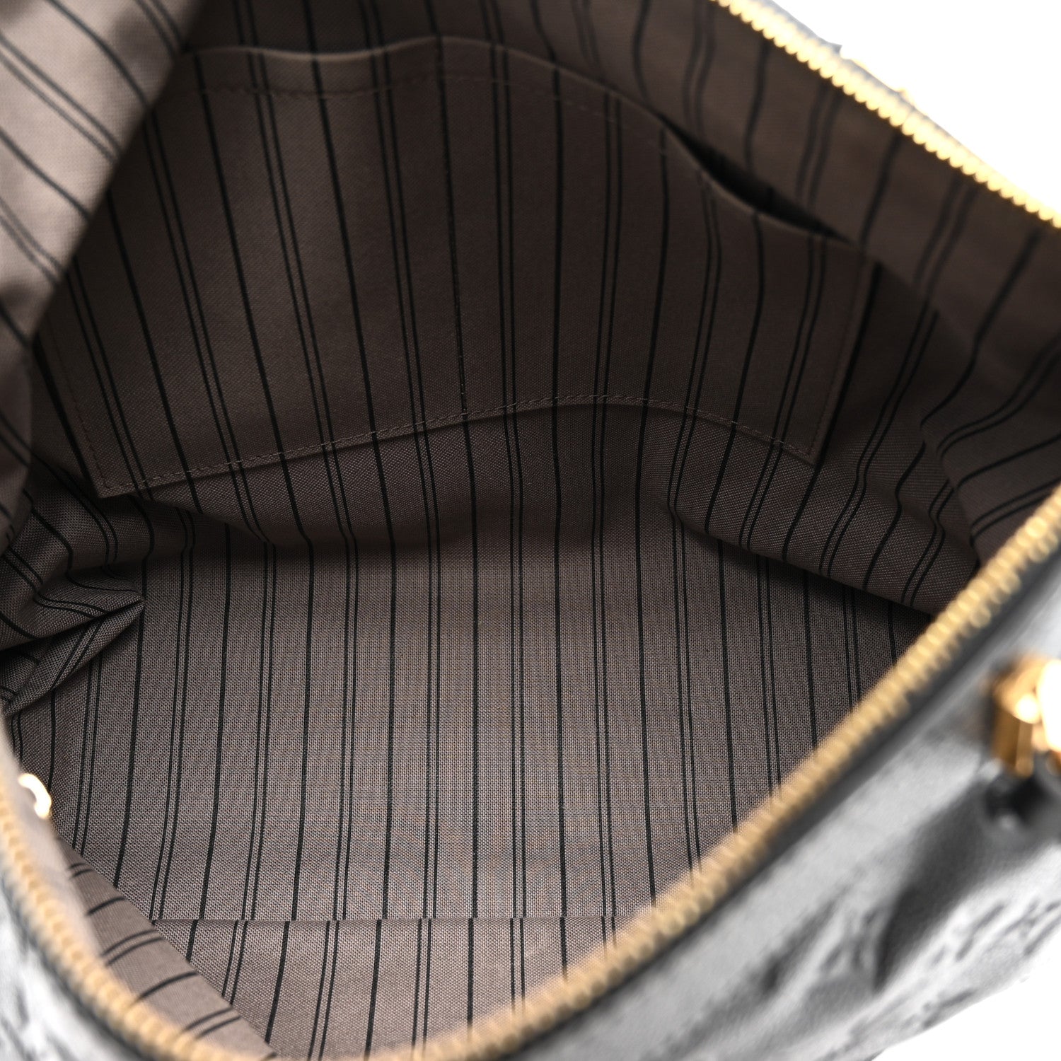 Louis Vuitton Empreinte Bastille MM Black 9 of 17