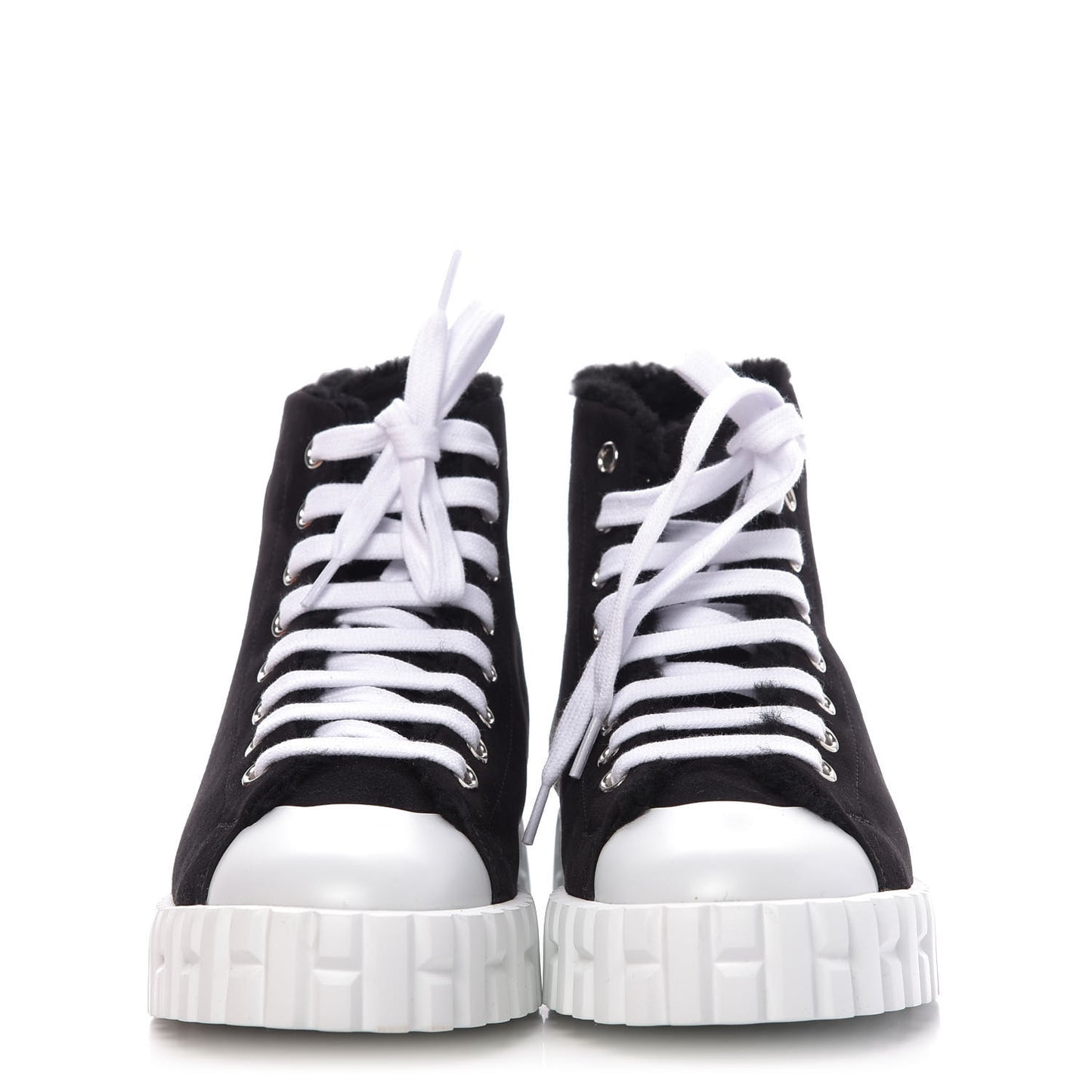 Woolskin Calfskin Womens Climb Sneakers 36 Black