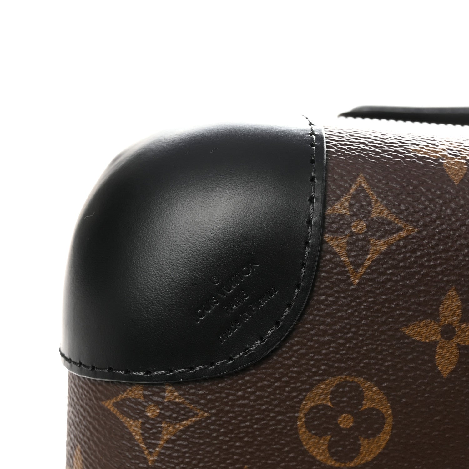 Louis Vuitton Monogram Horizon 55 Black 5 of 8