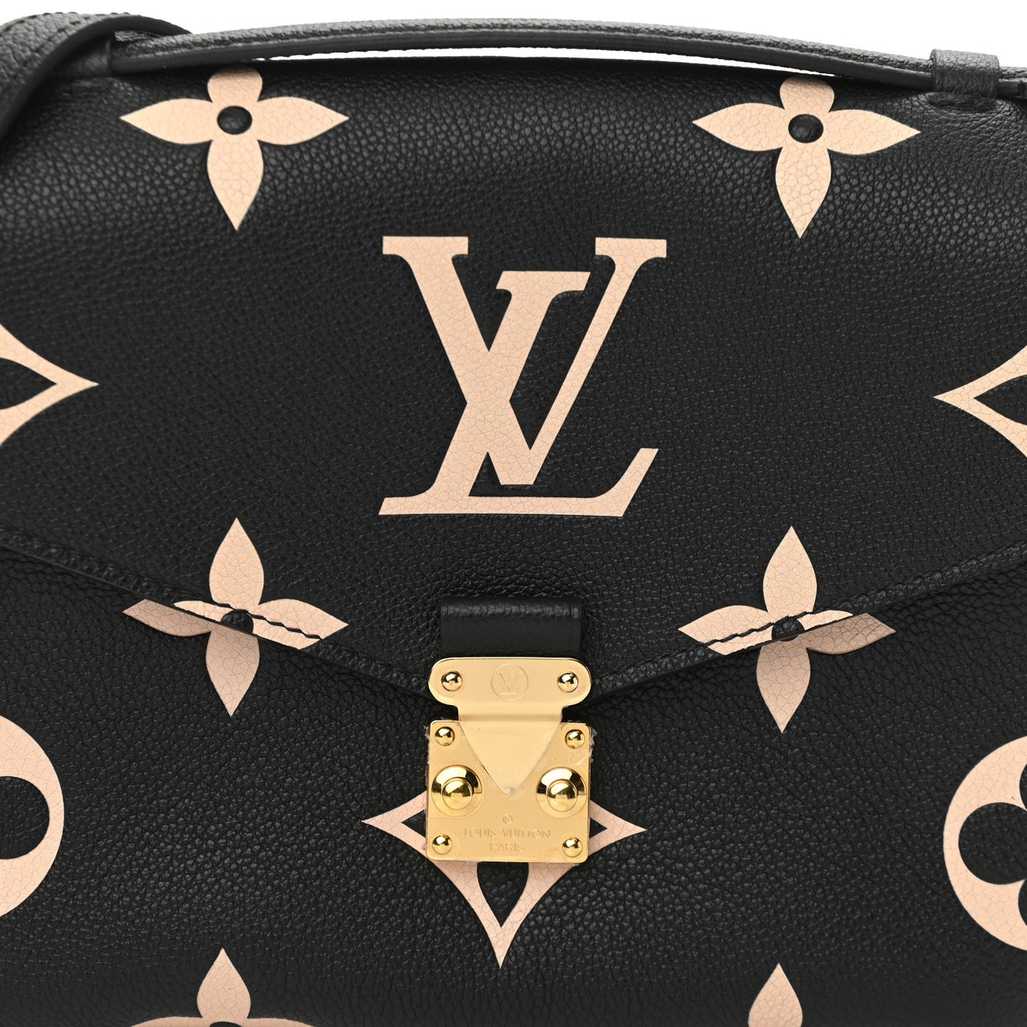Empreinte Monogram Giant Pochette Metis Black Beige