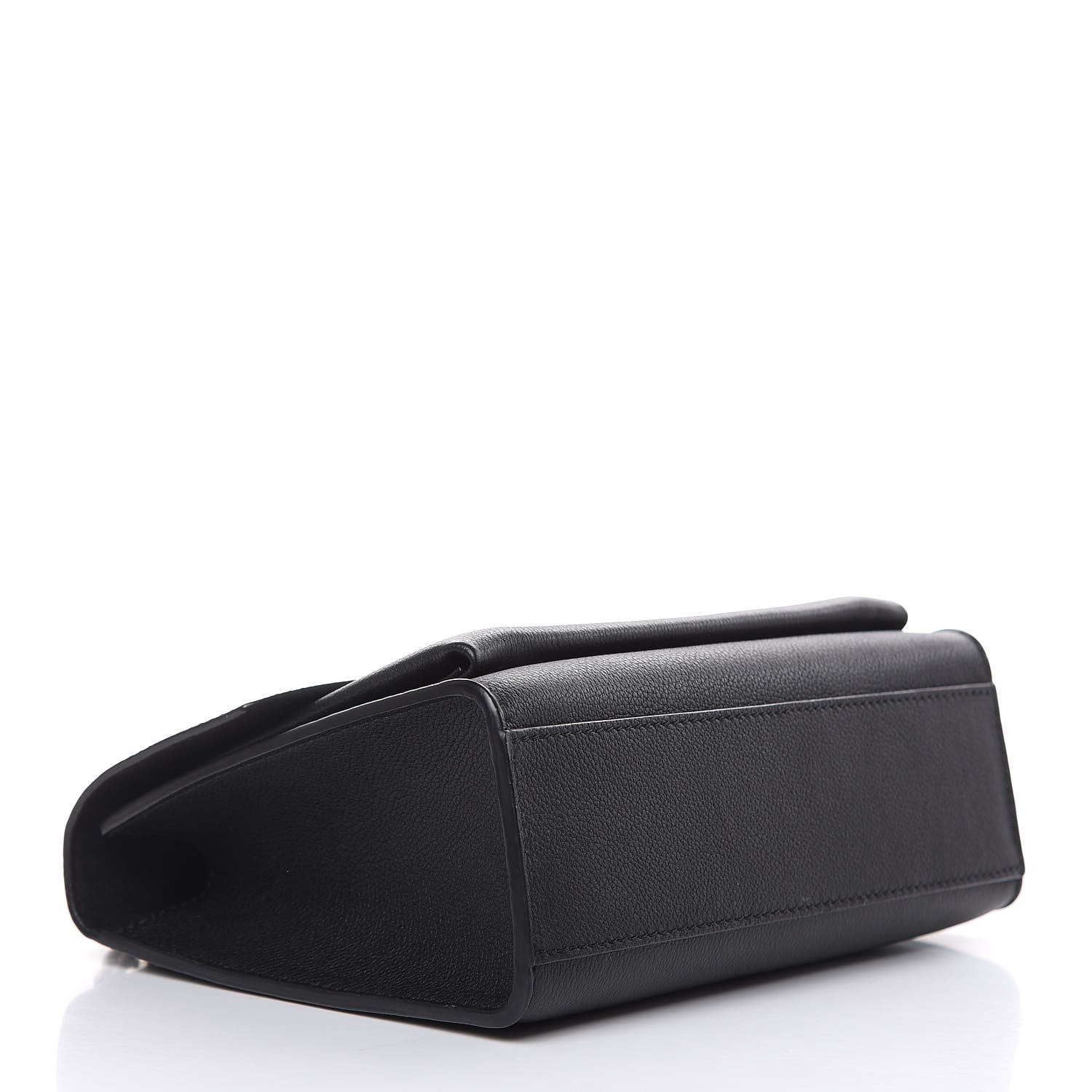 Louis Vuitton Soft Calfskin My Lockme Chain Bag BB Black 4 of 9
