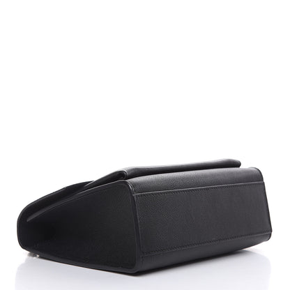 Louis Vuitton Soft Calfskin My Lockme Chain Bag BB Black 4 of 9