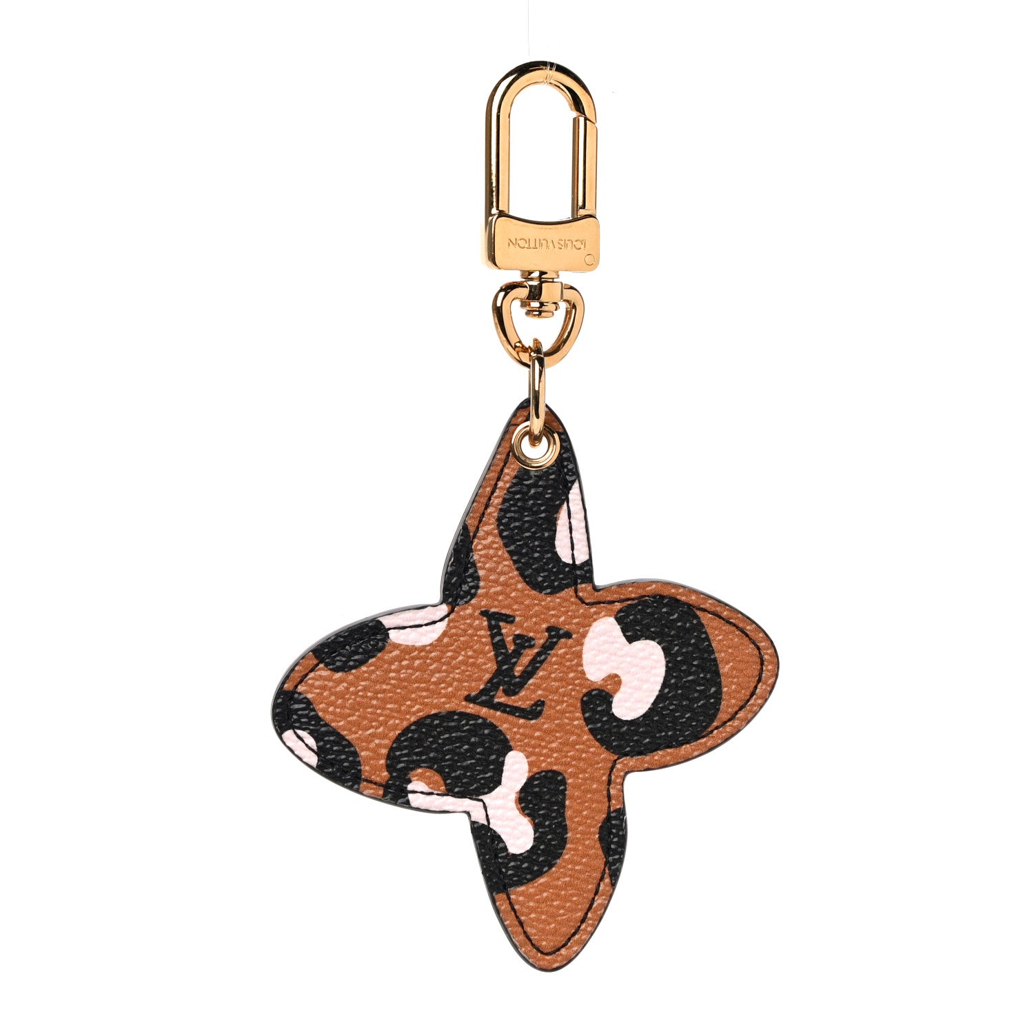 Louis Vuitton Monogram Wild At Heart Illustre Bag Charm Key Arizona 2 of 4