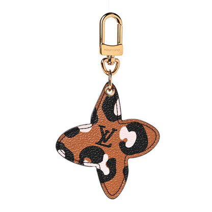Louis Vuitton Monogram Wild At Heart Illustre Bag Charm Key Arizona 2 of 4