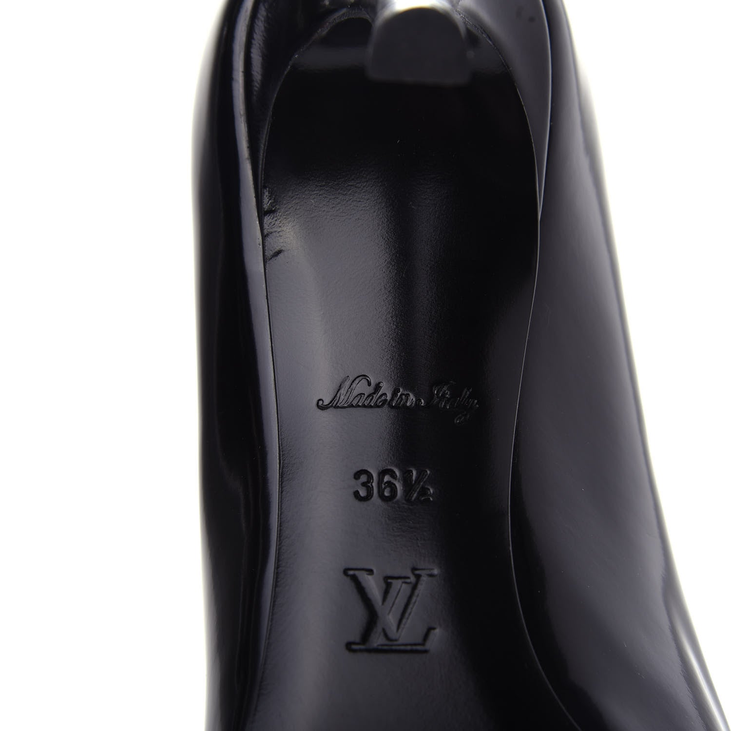Louis Vuitton Calfskin Heartbreaker Pumps 36.5 Black 9 of 11