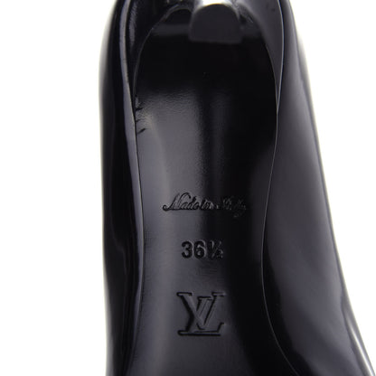 Louis Vuitton Calfskin Heartbreaker Pumps 36.5 Black 9 of 11