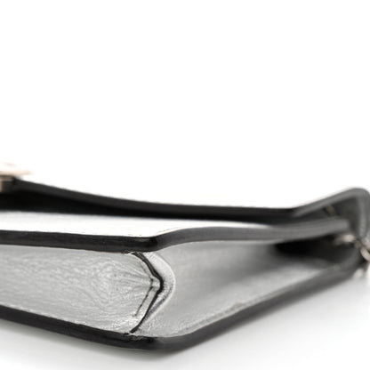 Fendi Vitello Catalan Mirror F is Fendi Medium Envelope Wallet on Chain Argento 10 of 13