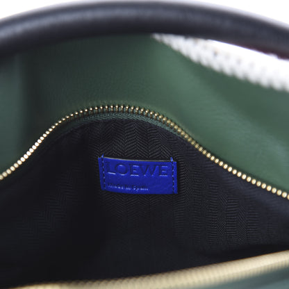 Loewe Calfskin Medium Patchwork Puzzle Bag Multicolor 7 of 8