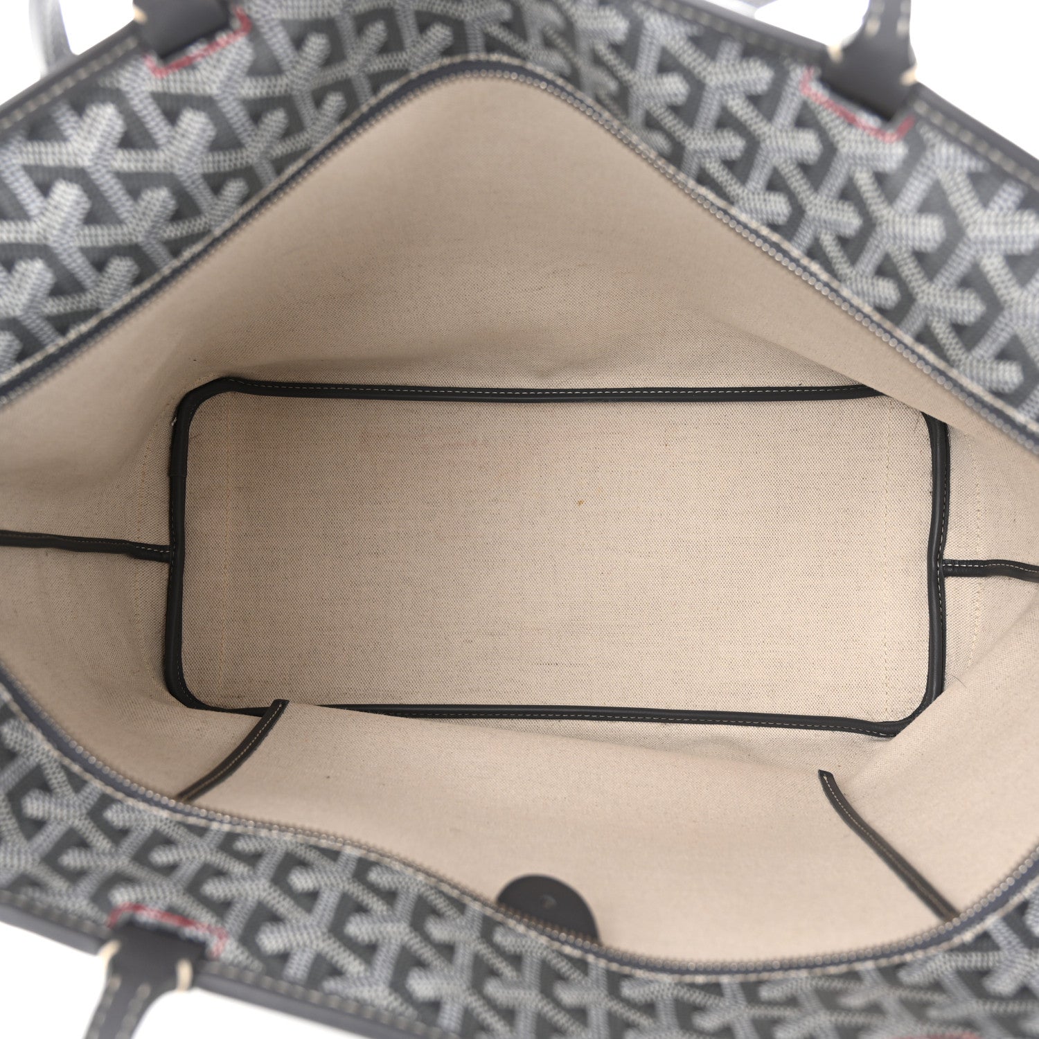 Goyard Goyardine Artois MM Grey 5 of 10