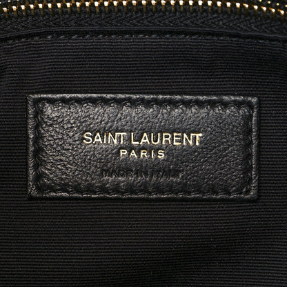 Saint Laurent Lambskin Matelasse Monogram Medium Niki Chain Satchel Seaweed 6 of 10