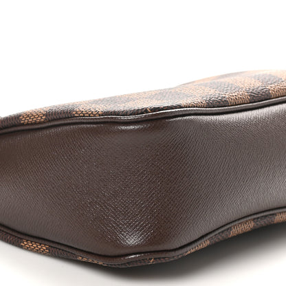 Louis Vuitton Damier Ebene Trousse Make Up Bag Pochette 9 of 10