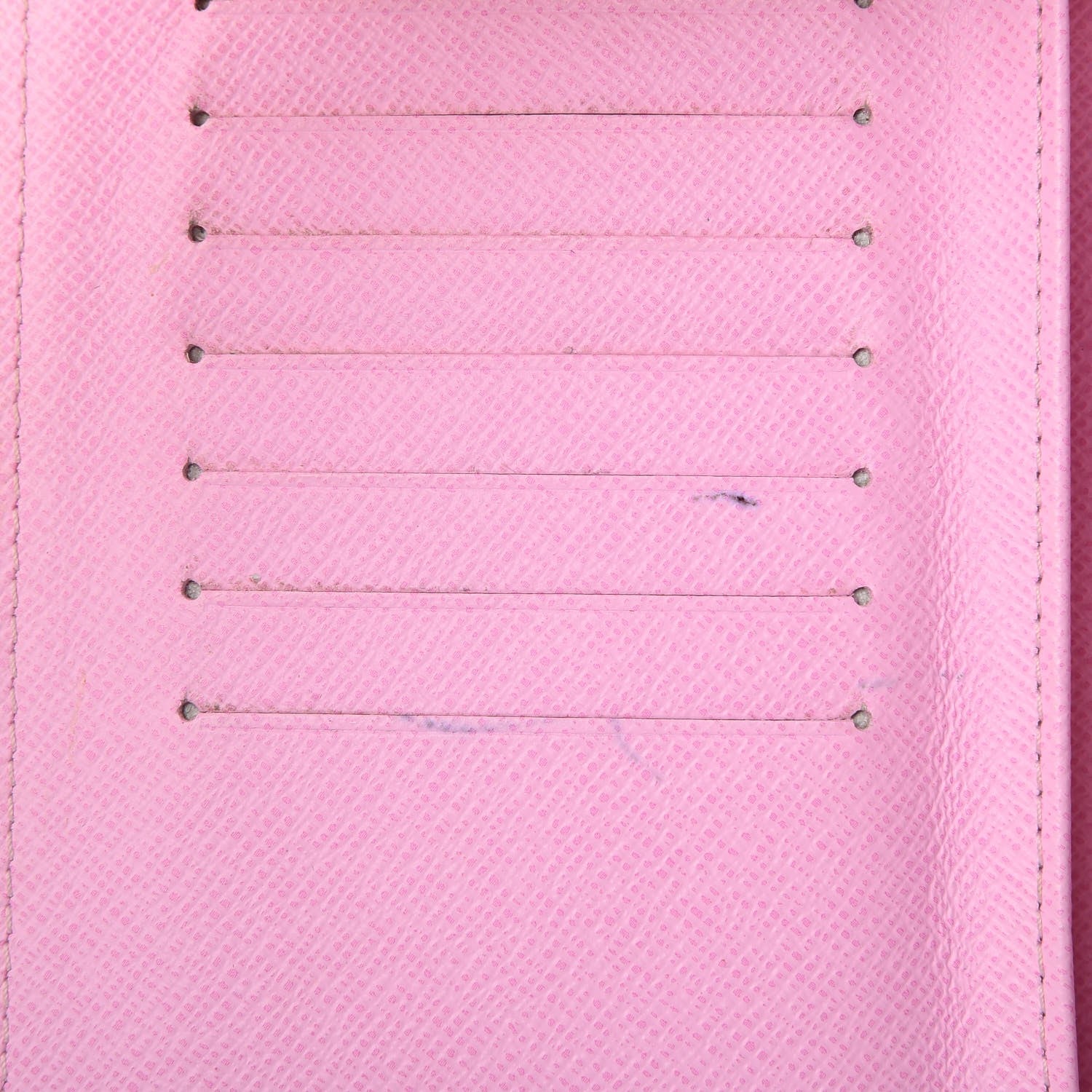Louis Vuitton Monogram Multicolor Eugenie Wallet White Litchi 7 of 9