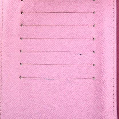 Louis Vuitton Monogram Multicolor Eugenie Wallet White Litchi 7 of 9