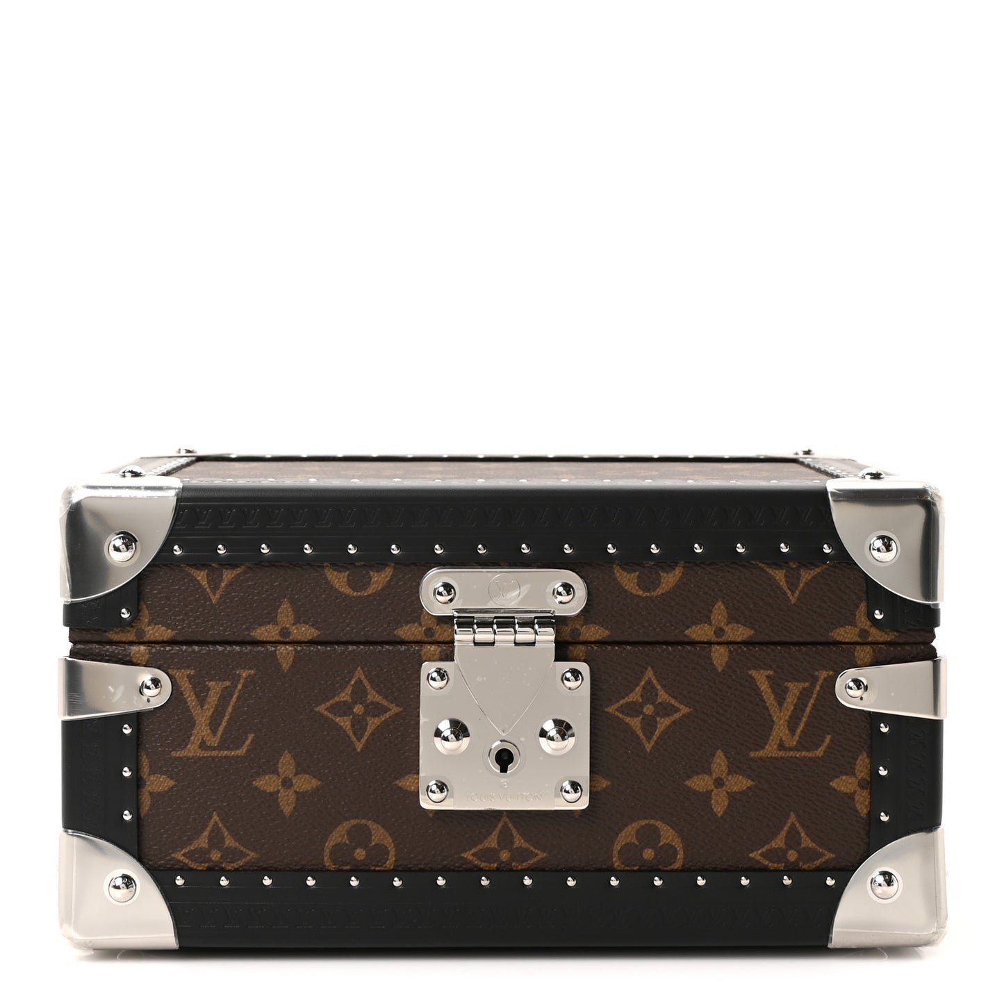 Monogram Coffret Watch Case  Black